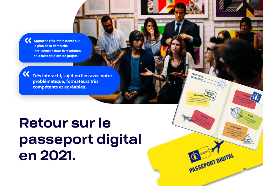Des avis sur le Passeport Digital